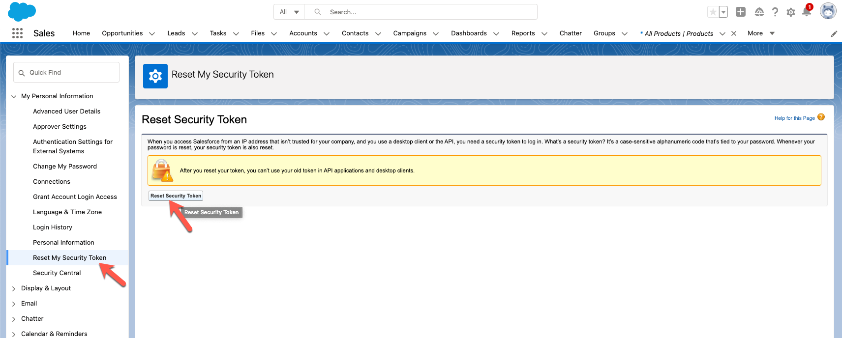 module0 securityToken2