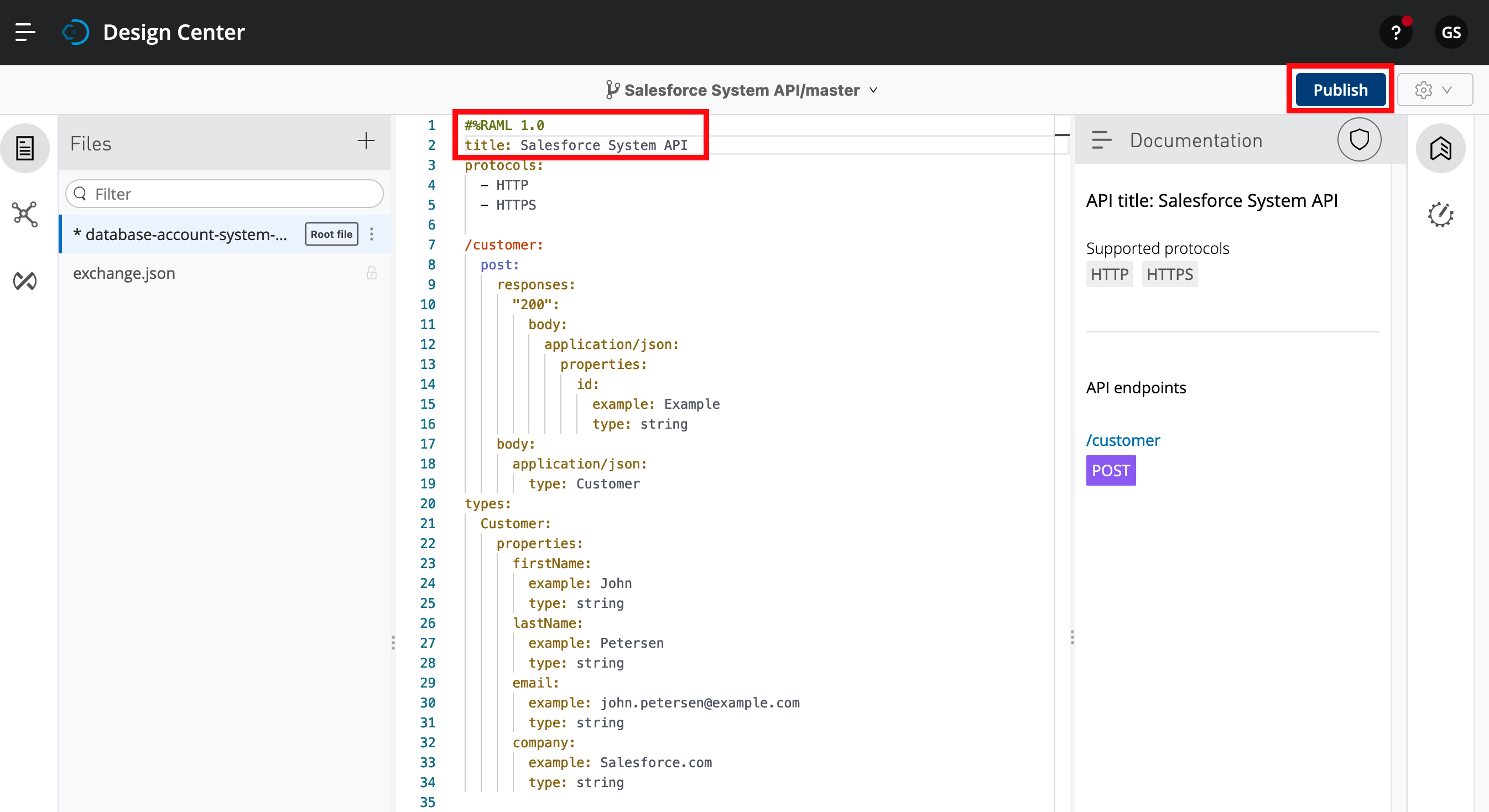 New title and publication