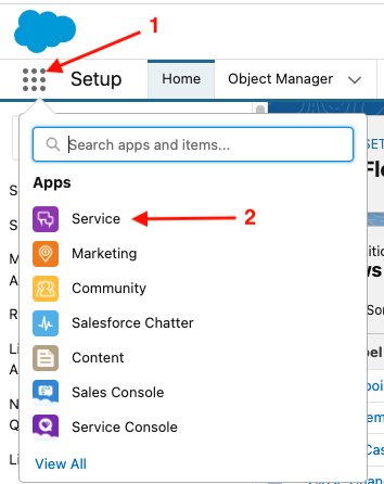 navigate service app