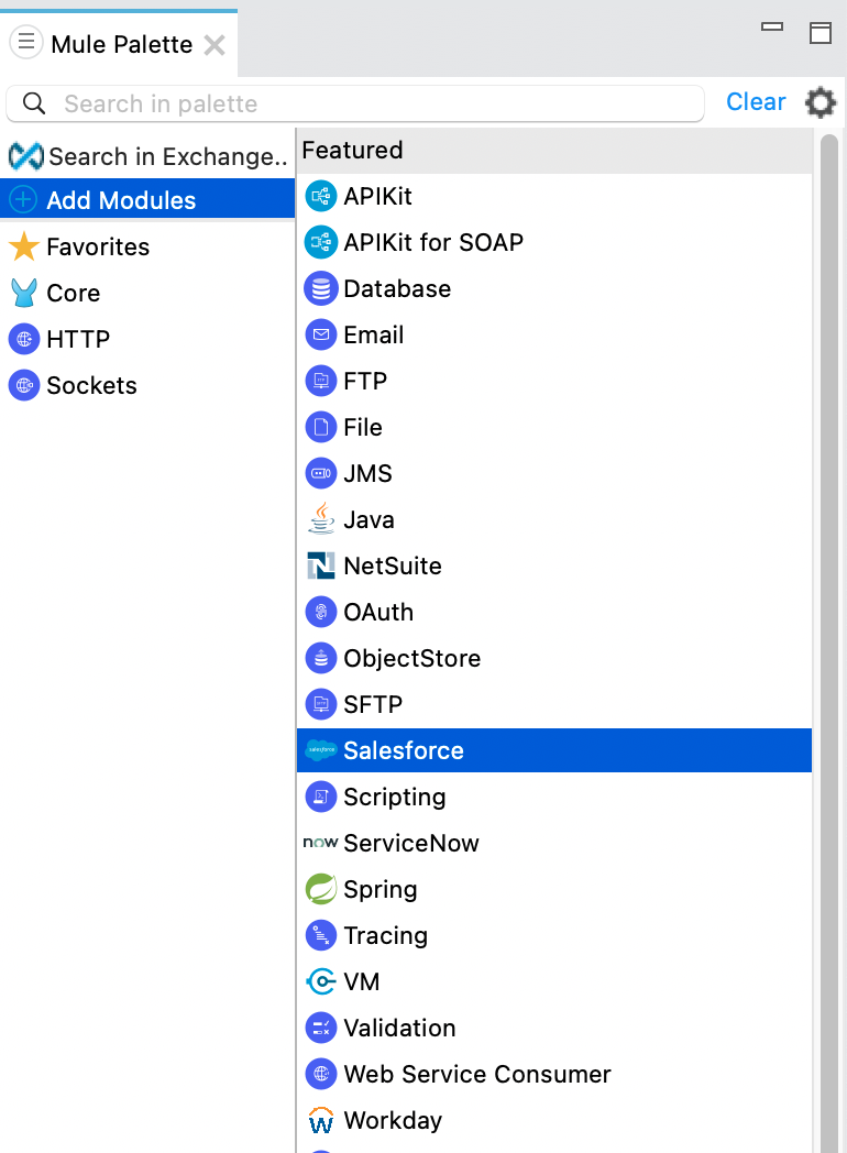 Add the Salesforce Module Screenshot 2021 12 10 at 14.36.23