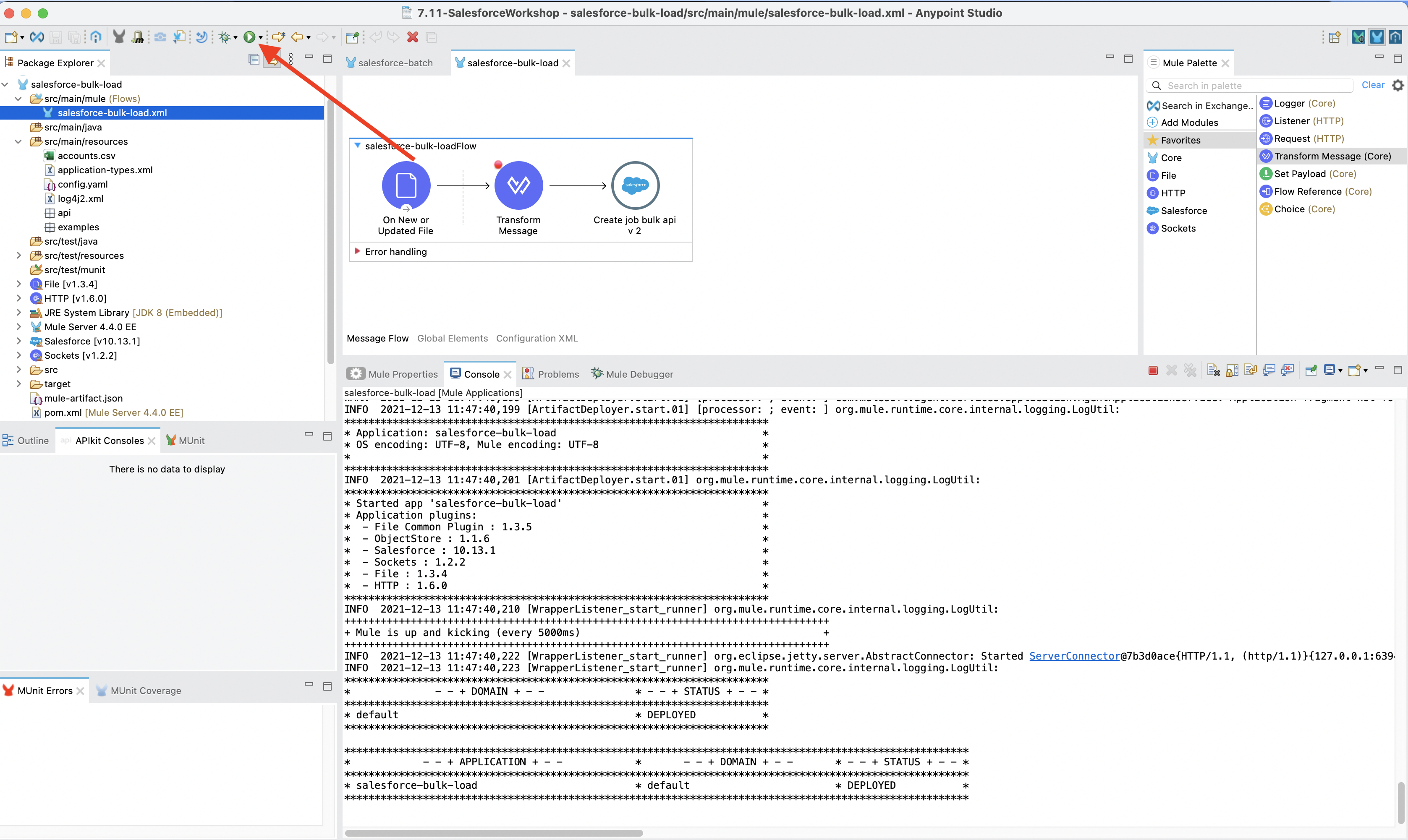 Run the project Screenshot 2021 12 13 at 11.51.56
