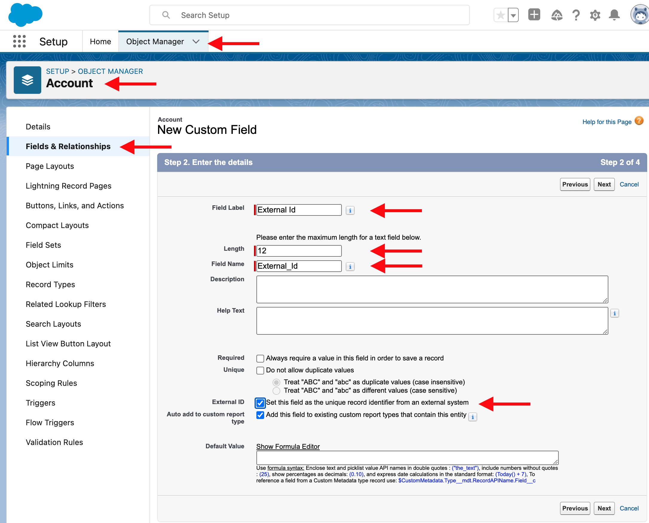 Salesforce Setup Account External ID 2022 11 11 at 18.12.31