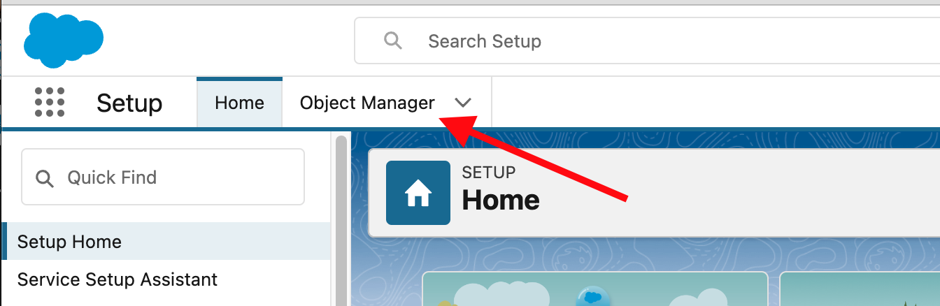 Salesforce Setup Object Manager 2022 11 11 at 18.08.08